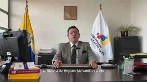 El Registro Mercantil de Quito se dirige a la ciudadanía. #quito #parati #ecuador #foryou 