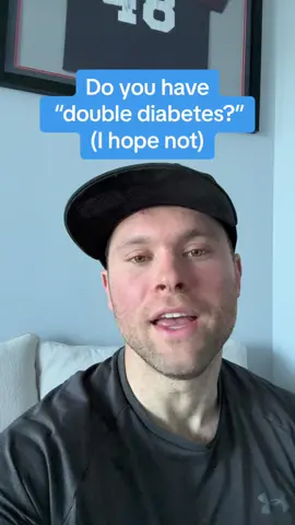 Do you have “double diabetes?” (I hope not) #diabetes #doublediabetic #diabetic #t1d #t1diabetes 
