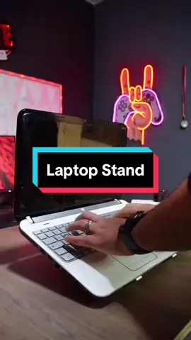 حل مشكلة الجزء 1  Laptop Stand #viral #fyp #foryou #achkingone #trend #pc #portable #laptop #tablet #tablette #stand #support #Tech #unboxing #review #solution #problem #tiktok #pourtoi #tunisia #arab 