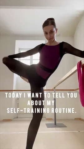 Hi, everyone. Today I want to tell you how is going my training with myself 🩰🤍  This is my first video where I speak in English. It was really challenging to overcome myself and start speaking, but I hope everything will be clear for you.  In the video I use  point shoes model “Triumph”  And new @Grishko leotard “River” in the alchemy color  #ballet #ballerina #balletlife #ballettraining #balletdancer #balletcore #balletsyle #vaganovaballetacademy #vaganovaballet #outfit #training #fashion #makeup #lifestile