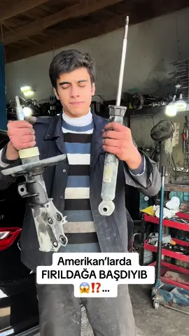 Videonu sonuna qədər İzləyin🤯‼️ #amortizator_az 