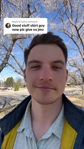 Replying to @kait if you want JMU let me see it in the comments  #jmu #college #SmallBusiness 