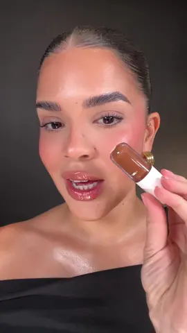 chocolate dreams 🤎 how beautiful is this shade!!! @r.e.m. beauty matte liquid shadow in ttyl #viralmakeup #liquidshadow #makeuphacks 