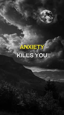 Anxiety Kills You. #anxietyrelief #anxietyattack #psychology #relationships #growthmindset #strongminds 