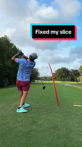 Fixed my slice INSTANTLY with my driver. I kept getting my driver stuck behind myself because i was rotating my hips TOO MUCH. Then your body has to do a bunch of weird movement in order to get out if the way and then you end up missi g left and right. But he tomd me to act like i was riding a horse and bow my k ees out slightly so i stop rotating my hips too much. This is a tip that my swing coach Martin Lucas gave me a few months ago, but we all know that sometimes you forget after a while and need a refresher. So my friend down here in Florida @Yohann Benson gave me a little reminder about my turning my hips too much and this pretty much fixed my driver within 3 swings at the driving range. If you have the same issue that i do, i suggest going and hitting a few balls at the driving range this week and test this little trick out. It made such a big difference in my ability to hit fairways and keep balls in play. Let me know if this works for you! #drivertips #swingtips #howtohitmydriver #golflessons  ##golfcoach##golfing