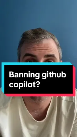Many organizations are banning  github copilot. #softwareengineering #githubcopilot #microsoft 