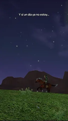 En el videojuego que más amo.♡ Créditos a quien hizo el video @Archivo Gamer 🥰✨️ #zelda #ocarinaoftime  #fyp  #botw  #tearsofthekingdom 