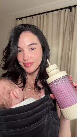 I love this for breakfast! It’s a good way to get protein in the morning- especially when I’m on the go and want to drink it in the car on the way somewhere.  Recipe: Ingredients: - 1/2 cup organic frozen blueberries - 1/2 cup organic frozen cherries - 1/2 cup whole fat Greek yogurt - 1/2 cup organic frozen cauliflower florets - 30 grams whey protein powder (I used Naked Nutrition goat whey- it’s grassfed and no added fillers) - 1-2 tablespoons raw honey (adjust to taste)  - Water or almond milk for desired consistency (raw whole milk taste amazing in this too)