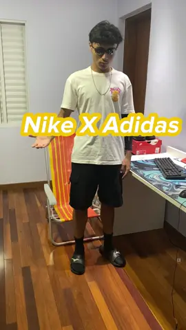 Outfit nike x adidas 🟡 #tn #sportlife #fyp #outifit #grwm #nike #adidas #explore #viral