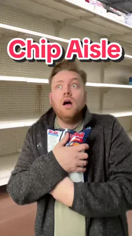 Not a bag of Storm Chips left 😱 #eastcoast #pei #princeedwardisland #novascotia #newbrunswick #newfoundland #keestercomedy #stormchips #grocery #grocerystore 