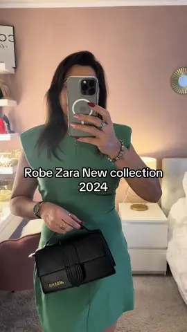 #zara #robenouvellecollection #outfit #fashionweek #liker #abonnetoi❤️❤️🙏 #pourtoi #fypシ 