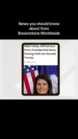 Nikki Haley has stepped out of the race. Was this inevitable? Are you ok with who is left? #presdient #rnc #republican #nikkihaley #donaldtrump #joebiden #timscott 