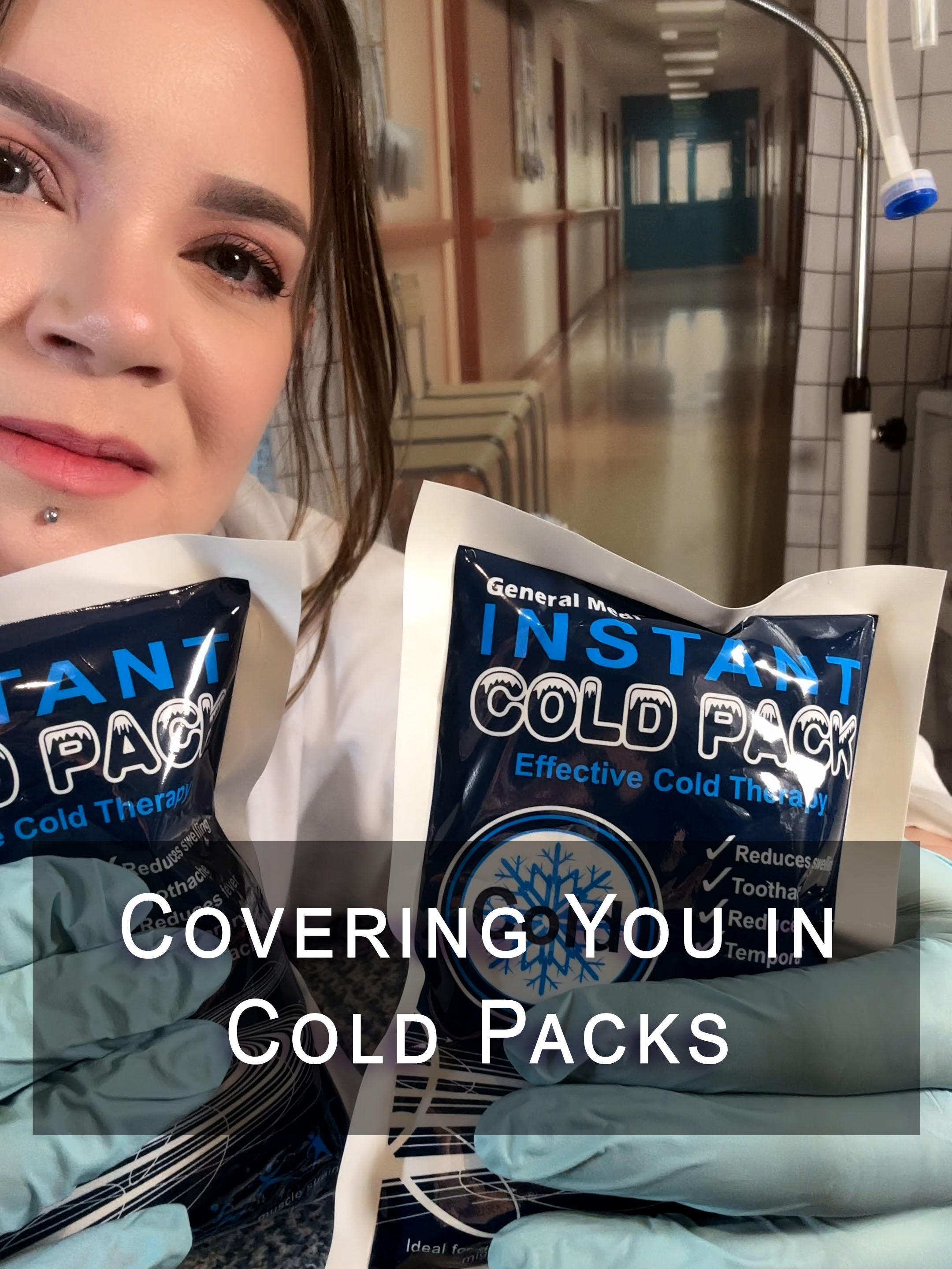 YT: The Cozy Hospital ASMR 🌟 Covering you in crinkly cold packs #asmrsounds #asmrcrinkles #asmrpov #asmrmedical #asmrmedicalroleplay #asmrroleplay #asmrinbed #asmrtiktok #asmrvideos