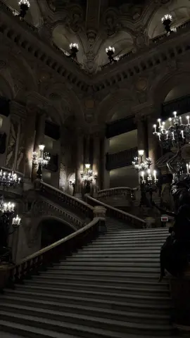Paris wonders 🖤 . . #operagarnier #oldmoneyaesthetic  #frenchchateau #paristravel #darkroyalcore #luxurytravel #classyvision #classyinteriors #nightluxe #baroquearchitecture #luxurylifestyle 