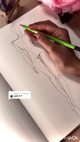 Replying to @♡  should I do more tutorials?Instagram: eronaillustration #fyp #fashionillustration #fypシ #tutorial #drawing 