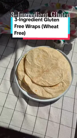 🌯3-INGREDIENT GLUTEN FREE WRAPS🌯 And it's finally time for the wheat free edition! And they are just as lovely and easy to make as my OG recipe (that one used Caputo gluten free flour, which contains gf wheat starch and wasn't suitable for wheat allergy sufferers). BUT anyway back to these wraps, which only takes 15 minutes to make - ideal as a substitute for tortillas, roti, lefse, whatever gluteny flat, round things you are missing from your #glutenfree diet. The recipe for these is in my cookbook Eat & Enjoy Gluten Free (page 178) and you'll need water, whole psyllium husk and a gf plain flour blend (I used FREEE - if you live outside of the UK I've got a recipe in the book for how to make a similar blend from scratch - I got you 😘). They are fairly easy to make, there's a little knack to cooking them so I thought I'd do a video to show my spatula squishing technique, which helps force the steam inside the wrap out to the edges to help it puff up nicely.  Any questions, fire away! 🌯 My cookbook is available worldwide, Google 