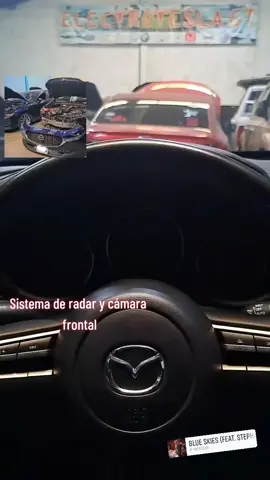 Reparación de sistema de radar y cámara frontal Cx30 2022  #mazda #cx30 #radar 