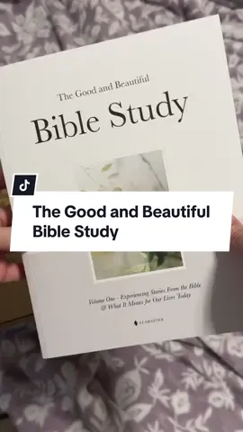 Take your Bible Study to a deeper level with The Good and Beautiful Bible Study💕 #thegoodandbeautifulbiblestudy #alabasterbible #biblestudy #biblestudytime #biblestudytips #biblestudyguide #biblestudyinspiration 