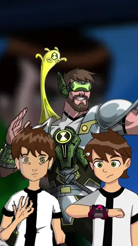 contemplem o ben 10 mil infinito #ben10 #chaquetrix #omnitrix #ben10omniverse 