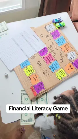 Aj is currently learning about financial literacy and how to manage his 