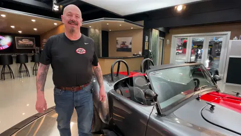 GODZILLA POWERED! 🔥🦖 1965 Shelby Cobra Backdraft RT4 For Sale Vangard Motor Sales