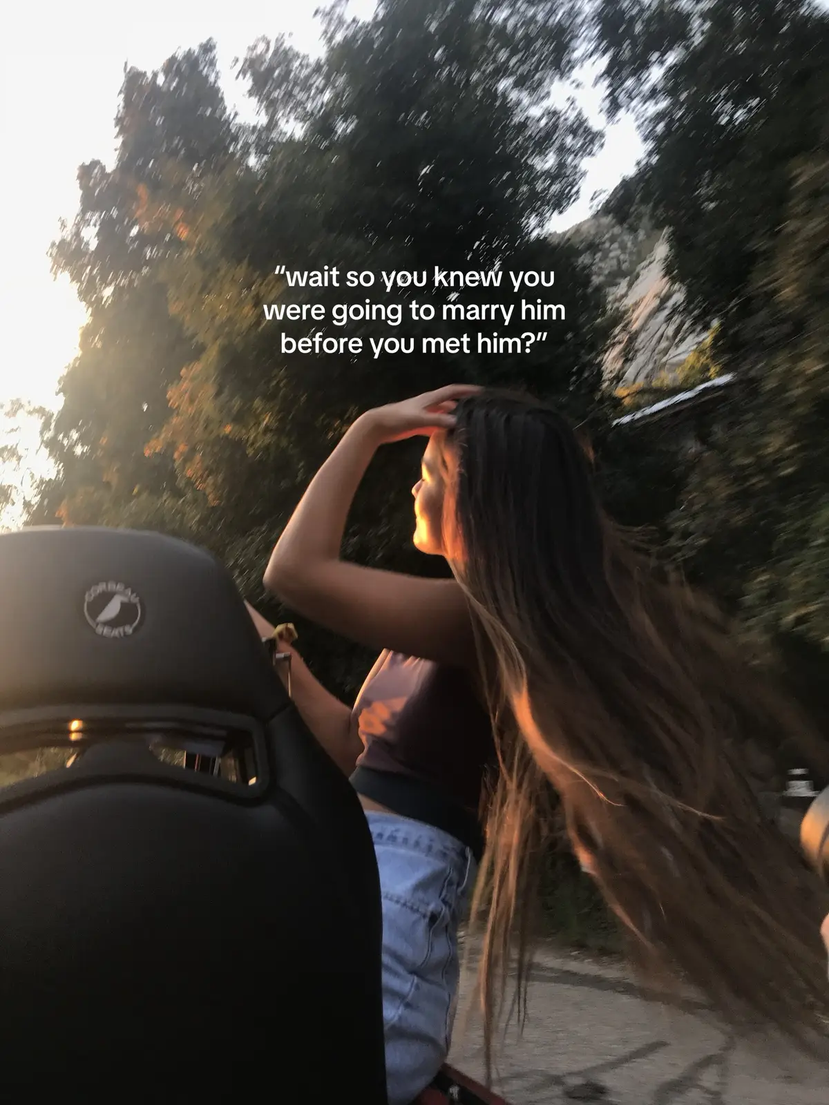 ask my best friends, i said i was going to marry him a year before i even met him🥹🤍 #couplegoals #younglove #whenyouknowyouknow #marriagegoals #marriedcouple #relationshipgoals 