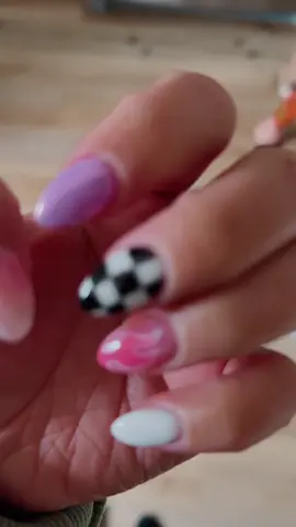Obsessed #nails #nailsart #nailinspo #nailsoftiktok #nails💅 