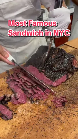 Trying the most famous sandwich in NYC 📍Katz Deli, NYC #nyc #nycfood #nycdeli #pastrami #cornedbeef #sandwich #sandwichtok #sandwichtiktok #reuben #jewishdeli #katzdeli #katz #jacksdiningroom #ryebread #nycfood #foodreview #nycsandwich #newyorkdeli #pastramisandwich 