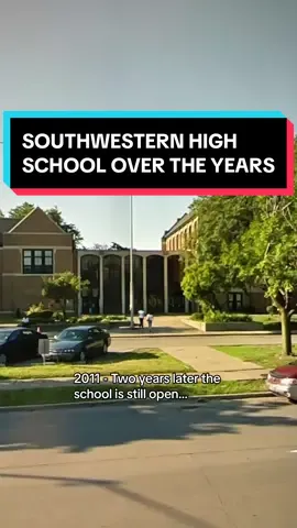Times flies… #abandoned #school #abandonedschool #exploring #detroit #michigan #fyp 