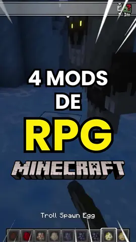 🔥4 MELHORES MODS DE RPG PARA O MINECRAFT PARTE 2 #Minecraft #minecraftmods #minecraftmemes #modpack #minecraftjava #minecraftpe #minecraftbuilding #minecraftmodpack #viral