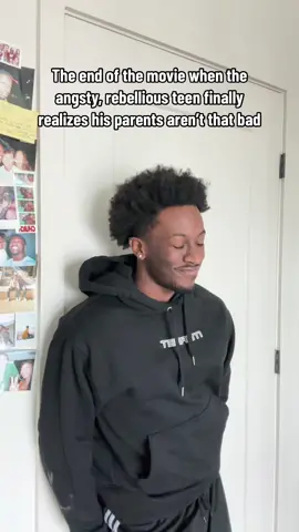 Spends the whole movie cussing his parents out because they didn’t get him a yoyo for his 5th birthday, and finally appreciates them when they show up to his last rugby game 