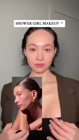 Fresh out the shower and glowing! 🚿🫧✨ Watch as @zoekimkenealy achieves the perfect glowy look using #SecureTheGlow Primer 💦 Get your hands on Secure The Glow now @sephora , Sephora at @Kohl’s + on onesizebeauty.com 🛍️ #glowymakeup #MakeupRoutine #makeuphowto #getthelook #primer #dewyskin 