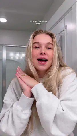 hair wash day prep 🫶🫧 washing it later tonight 🤍 #haircare #hairmask #haircareroutine #HairCareTips #longhaircareroutine #hairmaskbun #hairwashday 