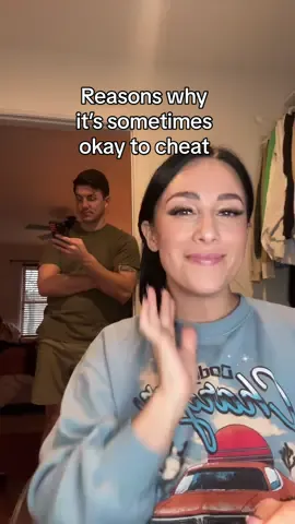 The rollercoaster of emotions he just went through 😆 #couplestiktok #husbandwife #couple #relatable #marriage #Love #joke #trend #grwm #funny 