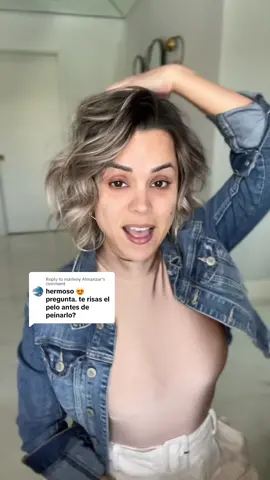 Replying to @marleny Almanzar Everything i use is L|nked at the top of my page under “hair products! Todo lo que utilizo esta en el enlace de mi pagina “Hair products” #hair #hairstyle #curlscheck #curl #curlingwand #ondas #shorthairstyles #bob #bobhairstyle 