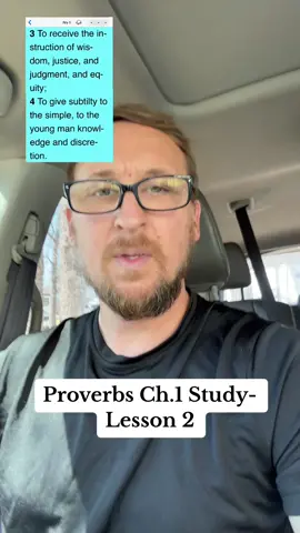 #greenscreensticker Proverbs Study- Lesson 2. #bible #biblestudy #christiantiktok #fyp 