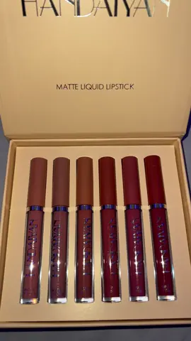 HANDAIYAN MATTE LIQUID LIPSTICK #lipstick #matte #makeup #beauty #parati #foryou #virał #fyp #colors #waterproof #handaiyanlipstick 