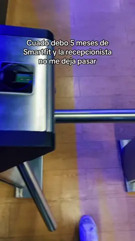 Cuando la recepcionista de smartfi no me quiere dejar pasar 😂  #barranquilla_colombia #gymbros #Smartfi #fyp #foryou 