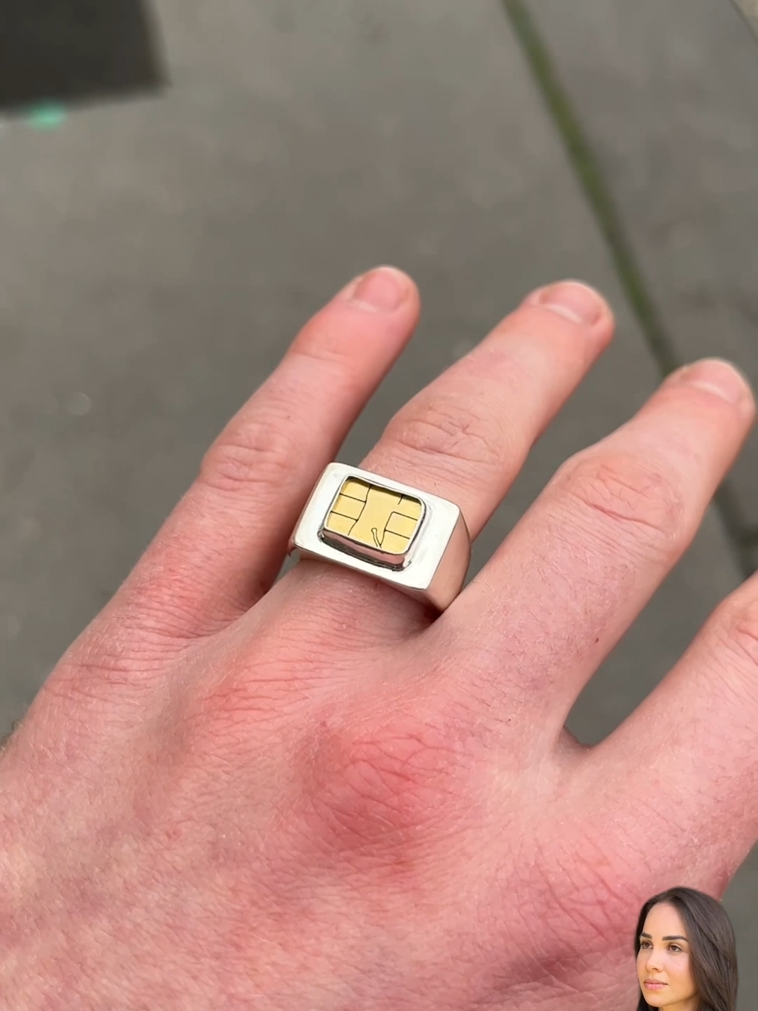 Ring credit card