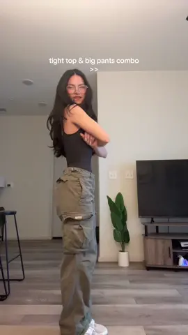 been loving cargo pants so much lately #outfitinspo #cargopants #fyp 