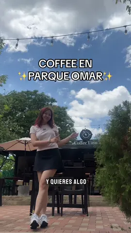 📍Coffee Time en PARQUE OMAR✨ •el frappe de chai🫶 •el panini italiano con las 3 salsas estaban 👌 •Tiene sombrillas lo que fue un win para mi por el sol✨ #parqueomarpanama #coffeetiktok #fyp #pty507🇵🇦 #panama #lugaresparacomer #parati #fypシ #comidaenpanama #lugaresparavisitar #coffeetime 