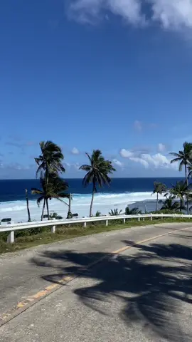 Driving with this view! 🌊 #Siargao #Philippines #Beach #Travel #Ph #IslandLife 