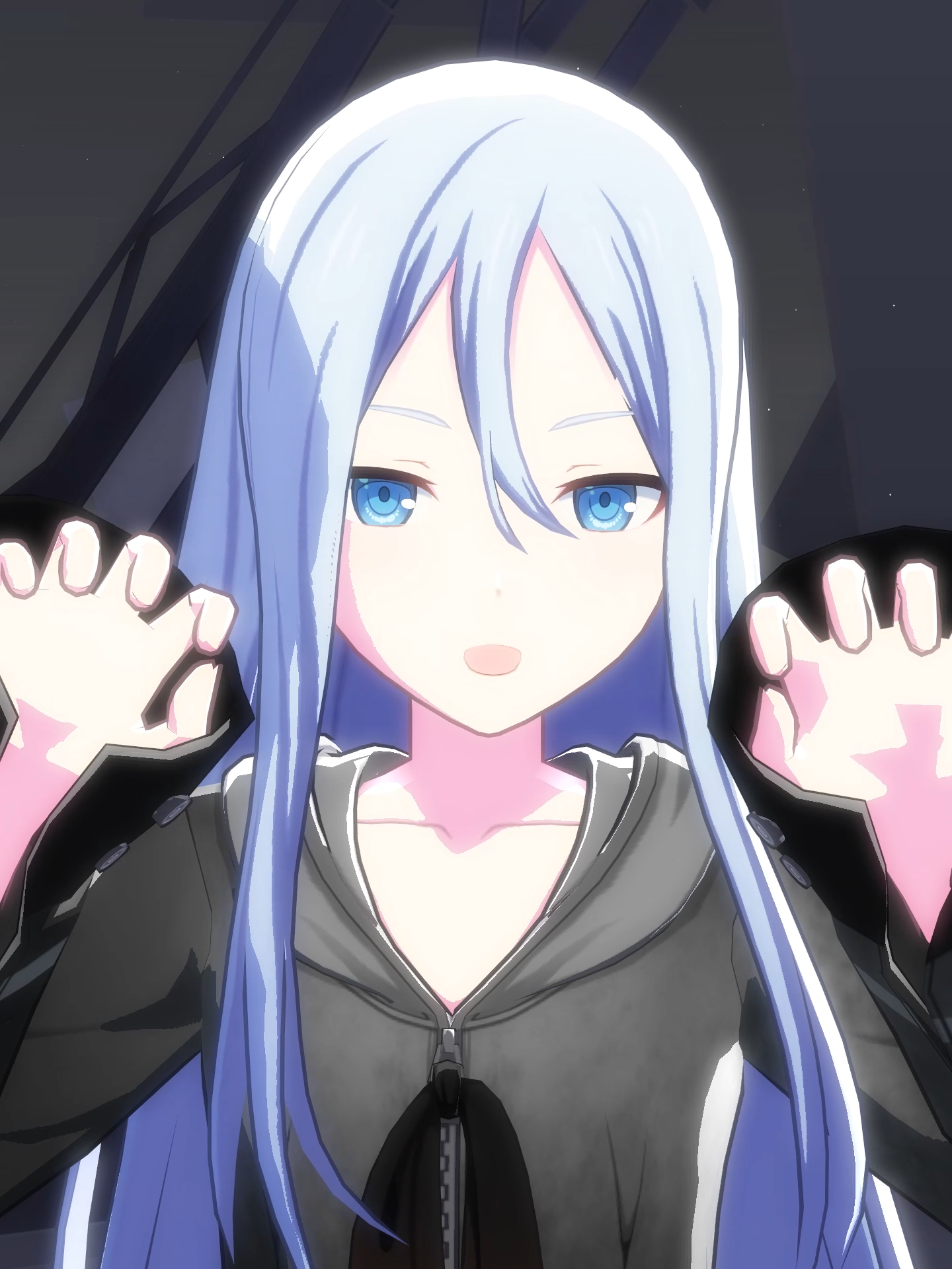 [MMD] ゆるして猫!! | Project Sekai MMD #프로젝트세카이 #projectsekai #プロセカ #요이사키_카나데 #kanadeyoisaki #宵崎奏 #mmd