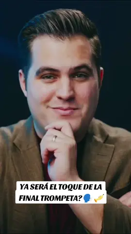 YA ESTARÍAMOS CERCA DE LA FINAL TROMPETA 🎺 QUÉ DICE LA BIBLIA? #jovenesparaCristo #elfindelmundo 