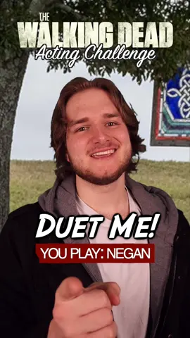 Just give me ten seconds… #ActingChallenge #thewalkingdead #twd #rickgrimes #negan #amc #andrewlincoln #jefferydeanmorgan #acting #fyp #foryou 