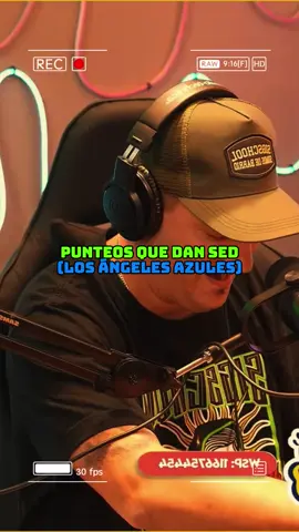 PUNTEOS QUE DAN SED 🥵 Pinky tirando punteos de LOS ÁNGELES AZULES  #losangelesazules #punteos #Cumbia #angelesazules #fyp #foryou 