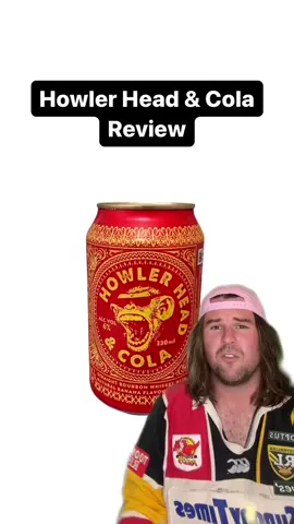 Howler Head & Cola Revjew #howlerhead #UFC #howlerheadwhiskey #russeats #fyp #food #Foodie #foryou #review #foodreview #junkfood #aussie #australia #snack #bourbon #whiskey  