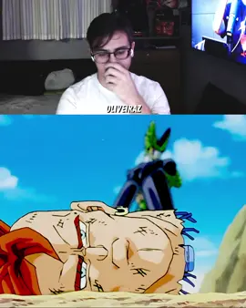 CELL VS GOHAN REACT #react #dbz #dragonball #fyp #viral #reaction 