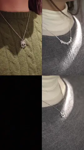 Golden or Silver?🟨♥︎👩‍💻 #accessories #OOTD #style #athletics #classic #chic #effortless #everydayuse #necklace #chain #silver #golden 