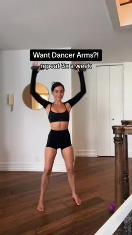 follow for more workouts #Fitness #armworkout #dancer 